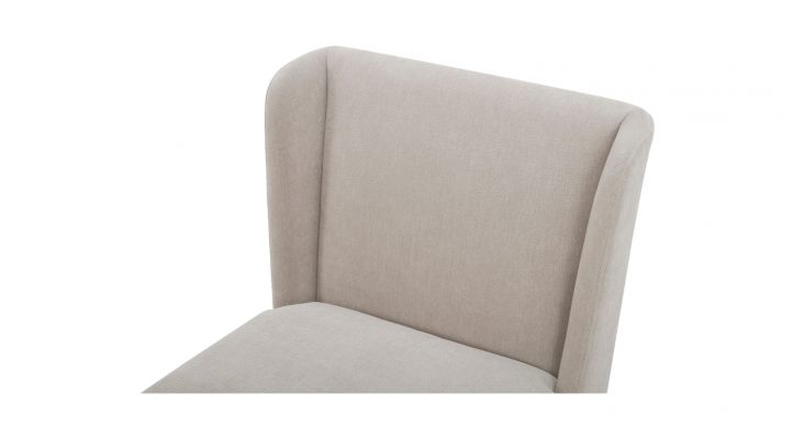 Cormac Rolling Dining Chair- Warm Sand-5