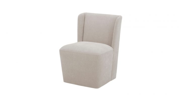 Cormac Rolling Dining Chair- Warm Sand-6