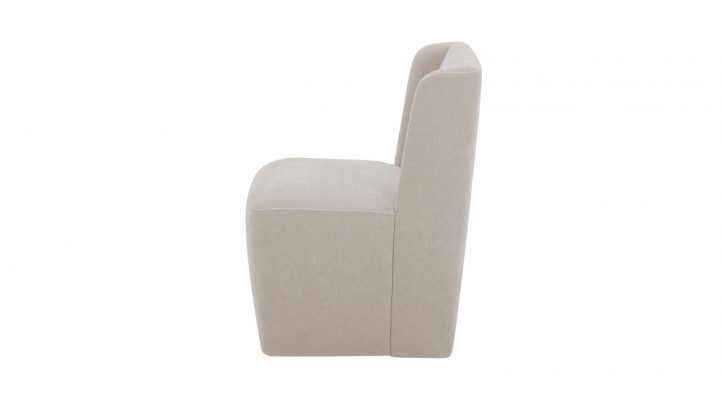 Cormac Rolling Dining Chair- Warm Sand-7