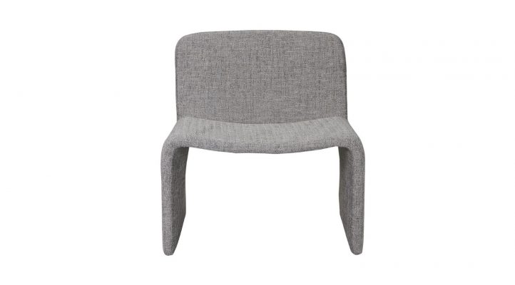ELLA ACCENT CHAIR- HEATHER GREY-1