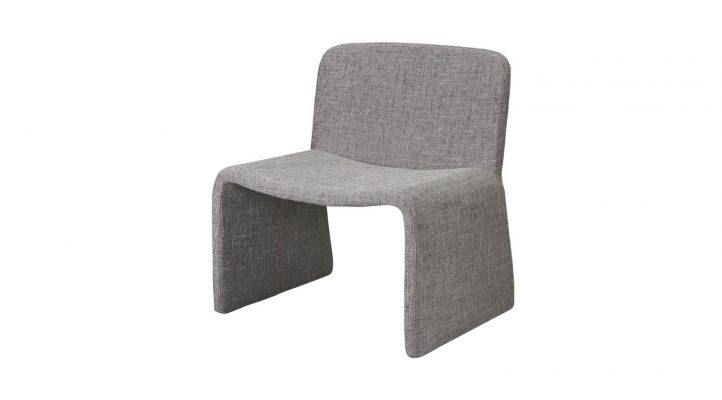 ELLA ACCENT CHAIR- HEATHER GREY-2