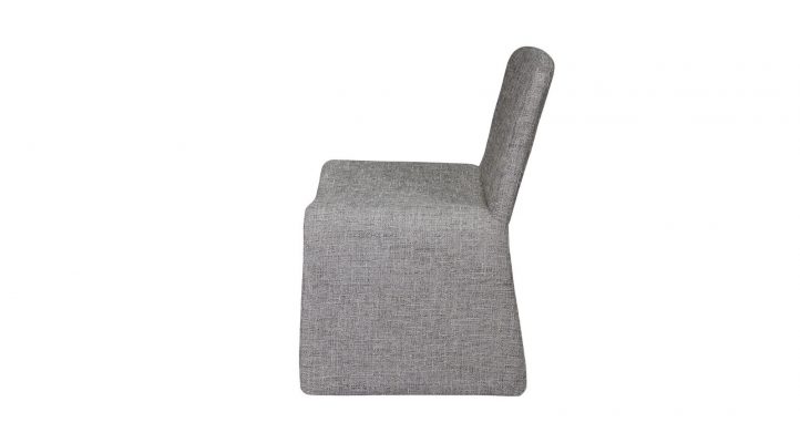 ELLA ACCENT CHAIR- HEATHER GREY-4