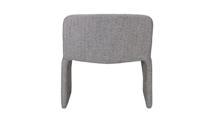 ELLA ACCENT CHAIR- HEATHER GREY-5
