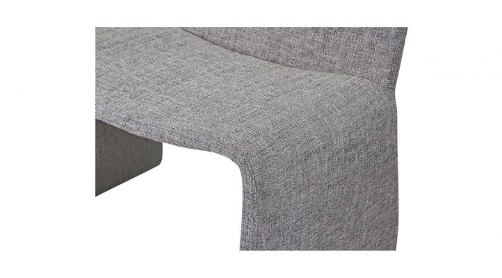 ELLA ACCENT CHAIR- HEATHER GREY-6