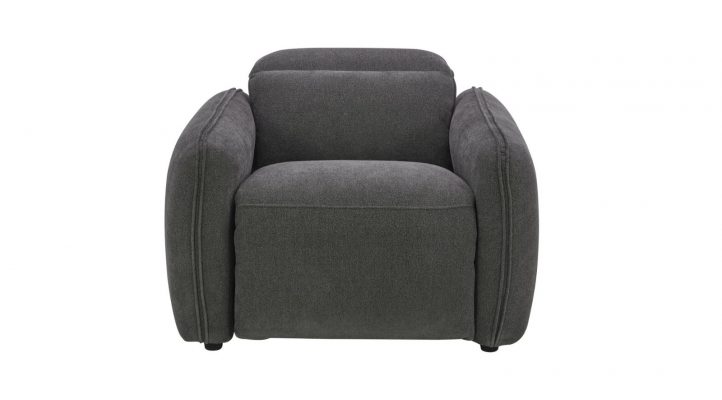 Eli Power Recliner Chair- Dusk Grey-1