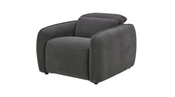 Eli Power Recliner Chair- Dusk Grey-2