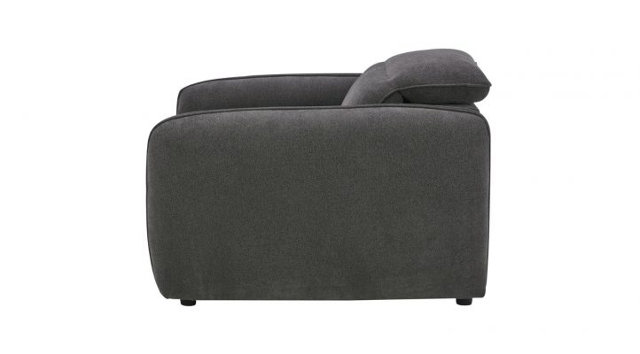 Eli Power Recliner Chair- Dusk Grey-3
