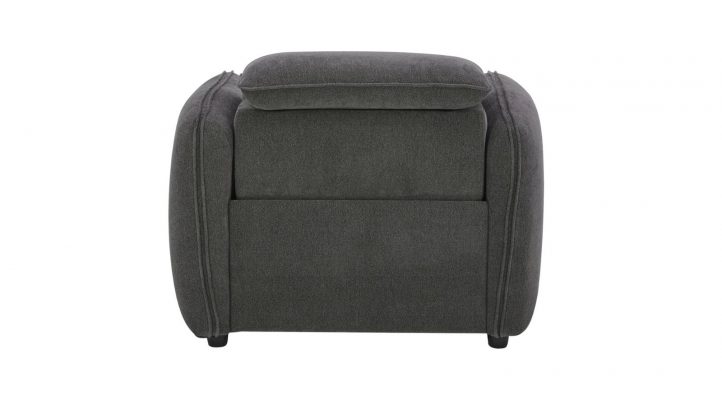 Eli Power Recliner Chair- Dusk Grey-4