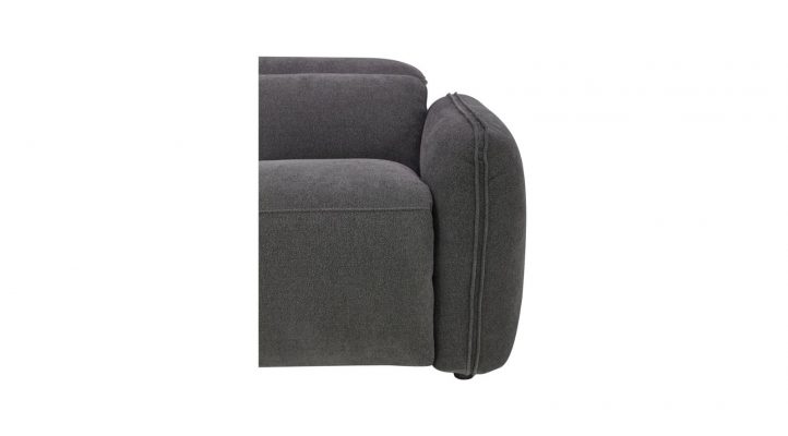 Eli Power Recliner Chair- Dusk Grey-5