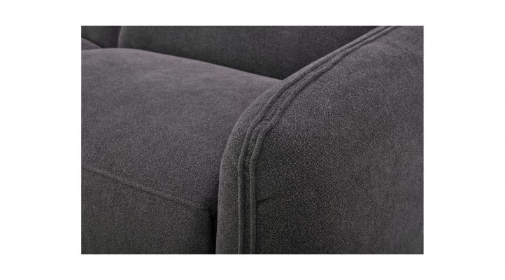 Eli Power Recliner Chair- Dusk Grey-6
