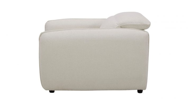 Eli Power Recliner Chair- Warm White-2