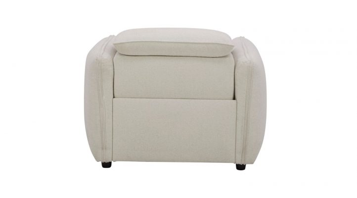 Eli Power Recliner Chair- Warm White-3