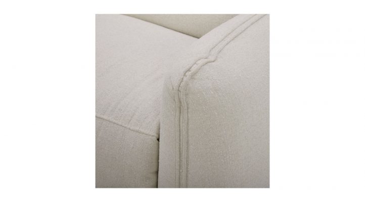 Eli Power Recliner Chair- Warm White-4