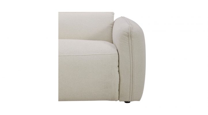 Eli Power Recliner Chair- Warm White-5