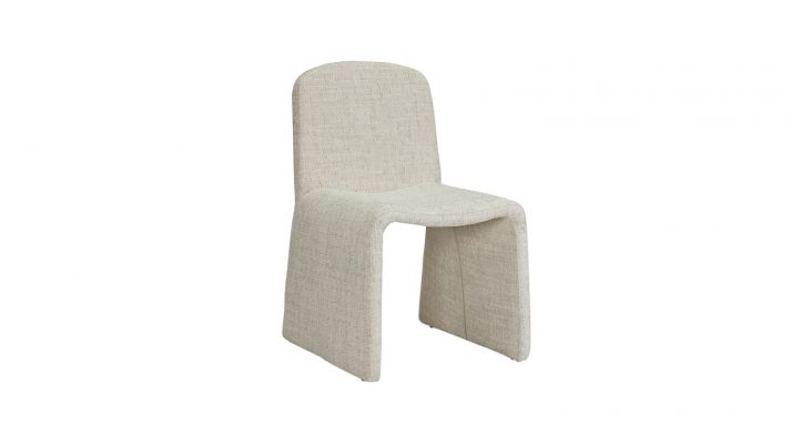 Ella Dining Chair- Heather Beige-2
