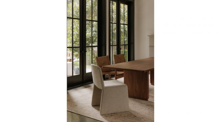 Ella Dining Chair- Heather Beige-6