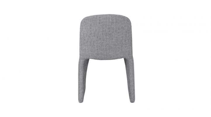 Ella Dining Chair- Heather Grey-3
