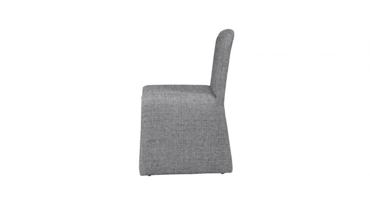 Ella Dining Chair- Heather Grey-4