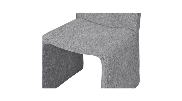 Ella Dining Chair- Heather Grey-5