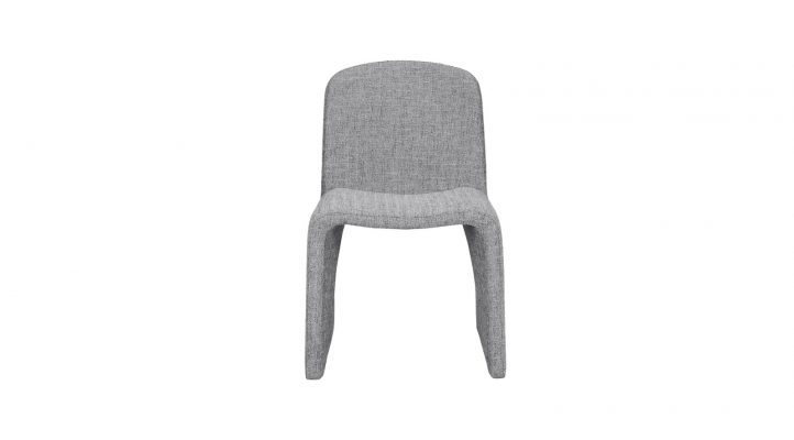 Ella Dining Chair- Heather Grey-6