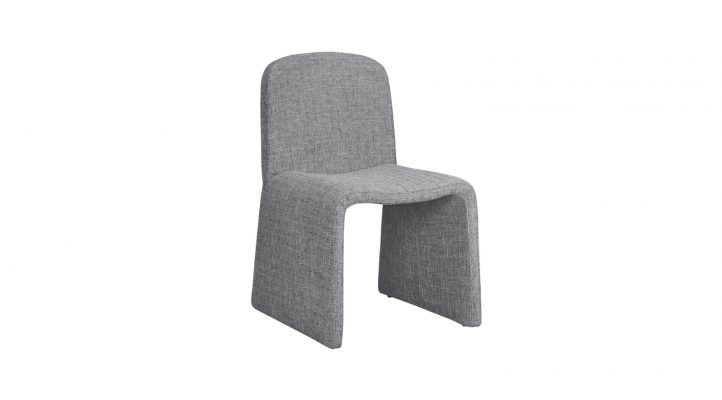 Ella Dining Chair- Heather Grey2