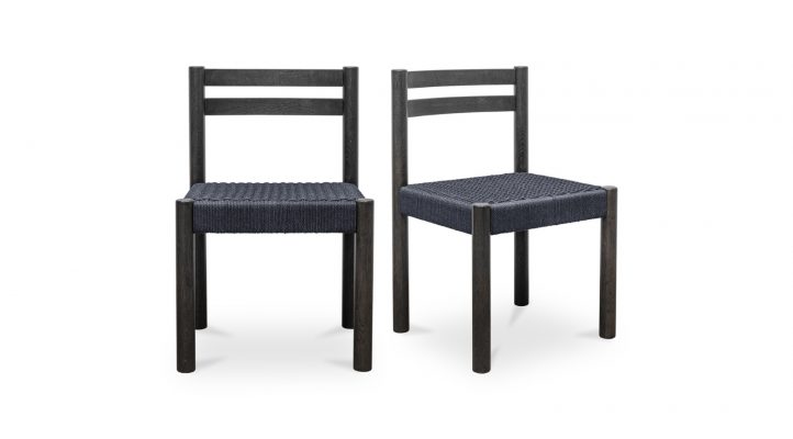 FINN DINING CHAIR- Black-1