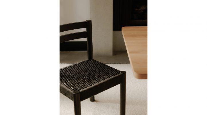 FINN DINING CHAIR- Black-10