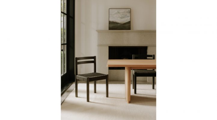 FINN DINING CHAIR- Black-11
