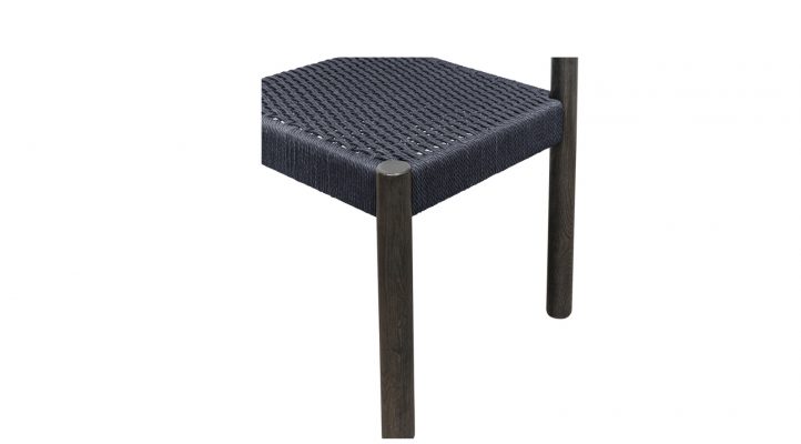 FINN DINING CHAIR- Black-12