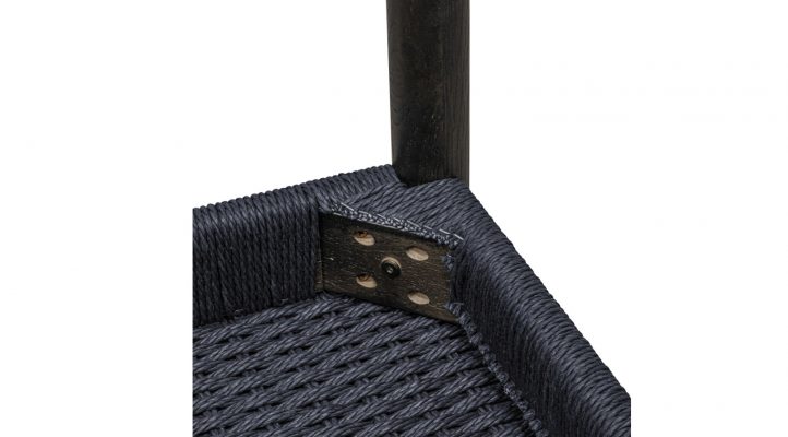 FINN DINING CHAIR- Black-14