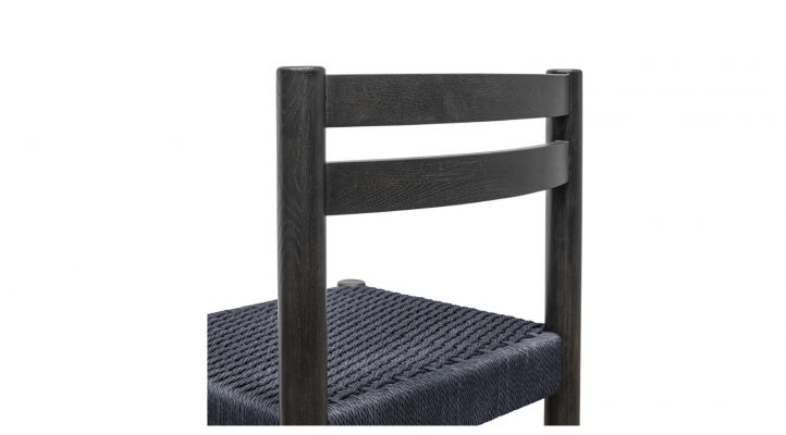 FINN DINING CHAIR- Black-4