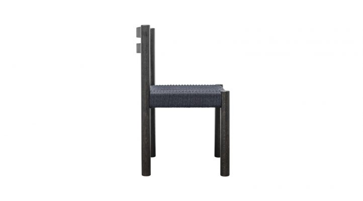 FINN DINING CHAIR- Black-6