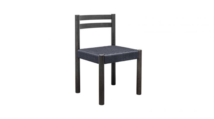 FINN DINING CHAIR- Black-7