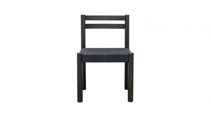 FINN DINING CHAIR- Black-8