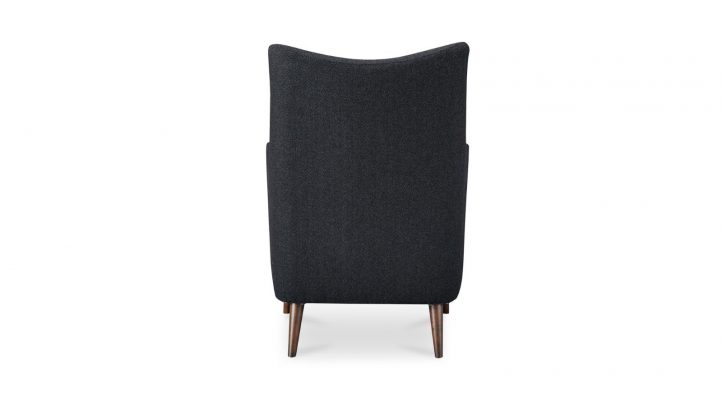 Fisher ArmChair - Charcoal Wool-4