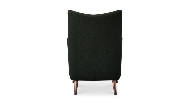 Fisher ArmChair - Olive Wool-5