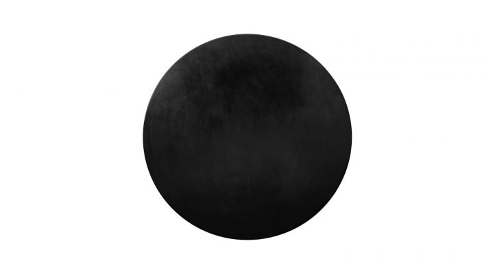 Jedrik Round Dining Table- Black-3