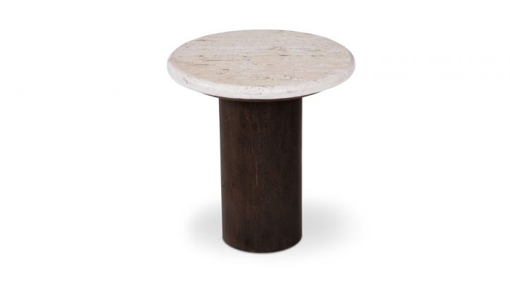 Landon Beige Accent Table-1