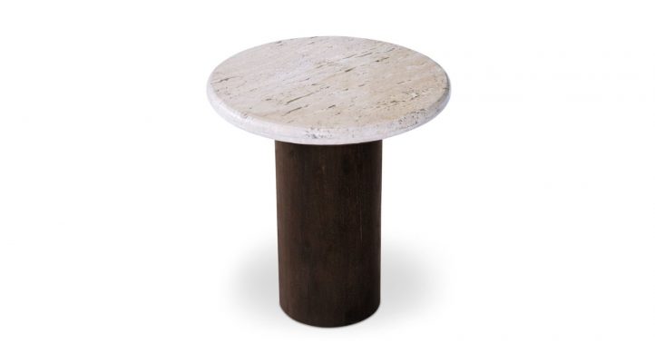 Landon Beige Accent Table-4