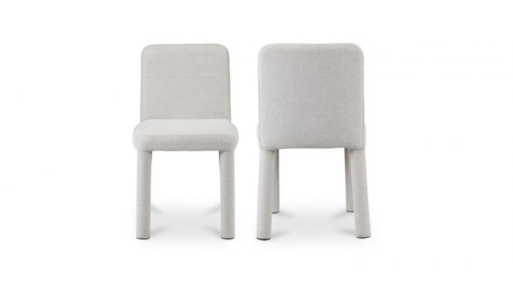 Place Dining Chair- Light Grey-1