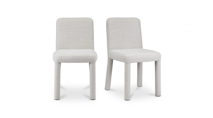 Place Dining Chair- Light Grey-3