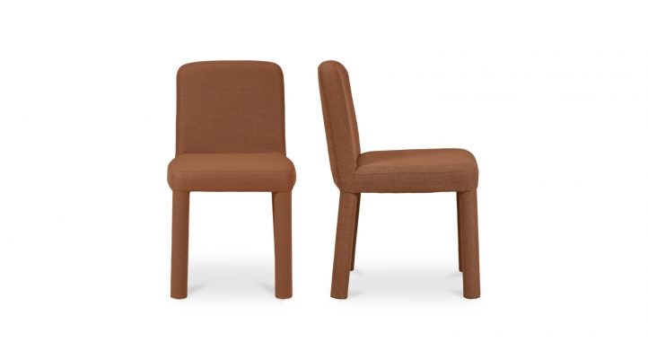 Place Dining Chair- Rust-1