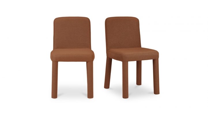 Place Dining Chair- Rust-2