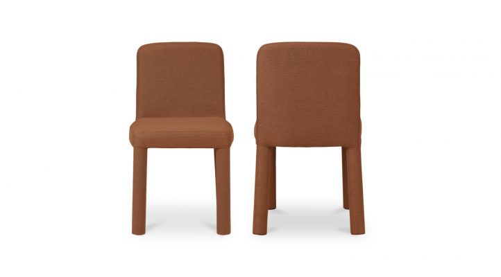 Place Dining Chair- Rust-4