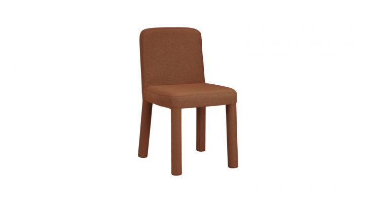 Place Dining Chair- Rust-5