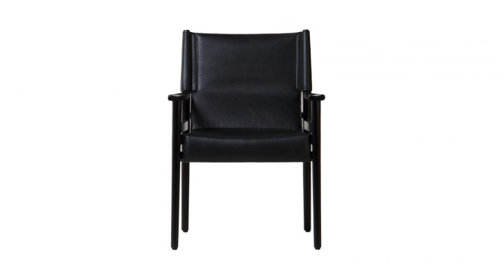 Remy Dining Chair- Black-1