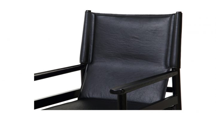 Remy Dining Chair- Black-2