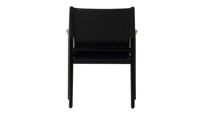 Remy Dining Chair- Black-3