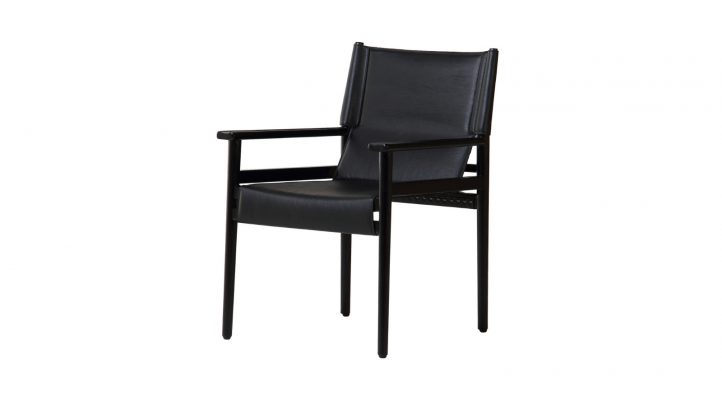Remy Dining Chair- Black-4