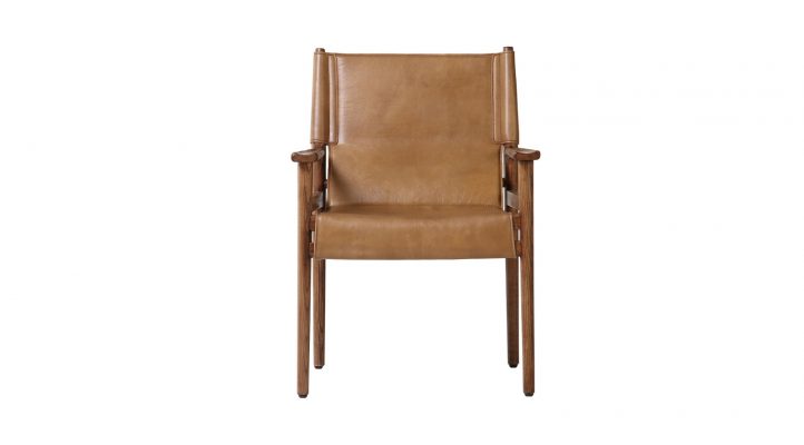 Remy Dining Chair- Tan-1